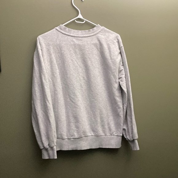 KAFFE grey fabulous sweater - Picture 4 of 6